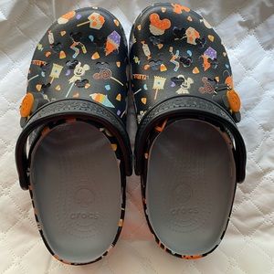 Disney Halloween crocs